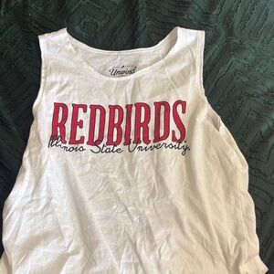 Redbirds Illinois State University Tank Top